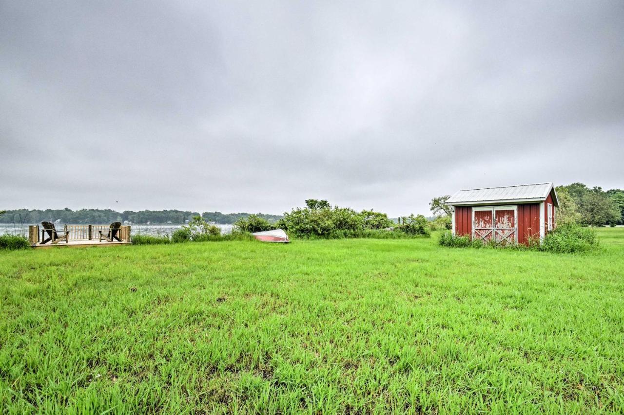 Cozy Amish Country Cabin On Shipshewana Lake! エクステリア 写真